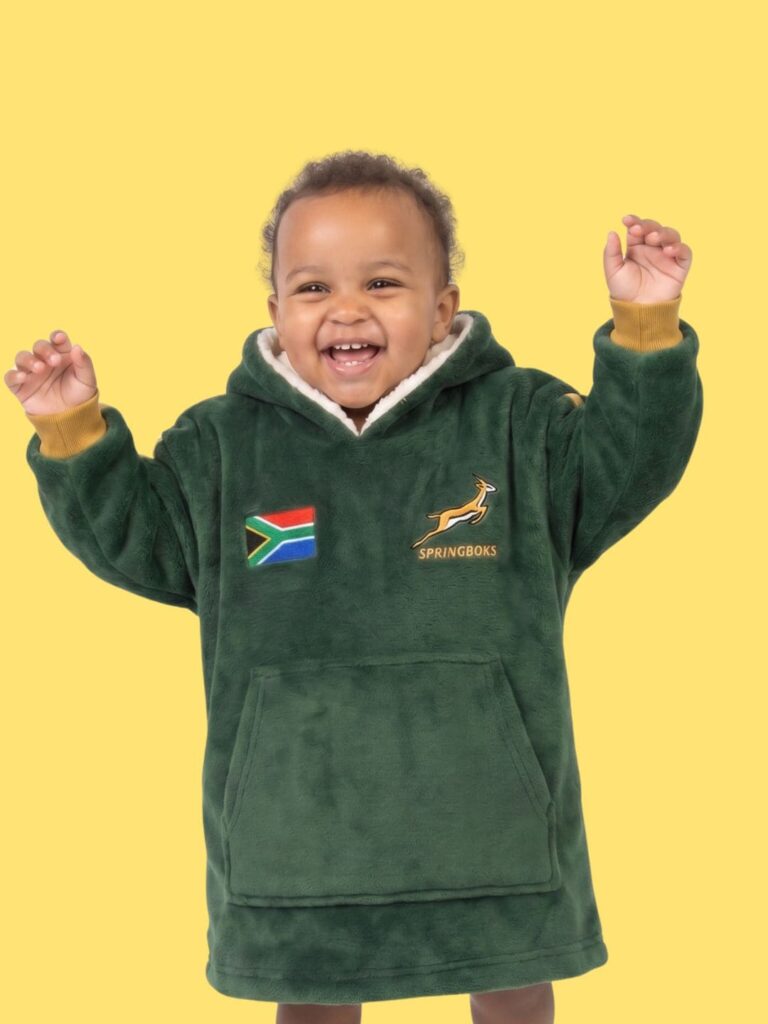 Official Licensed Springboks Tots Snooby(Ships 2nd Sep)