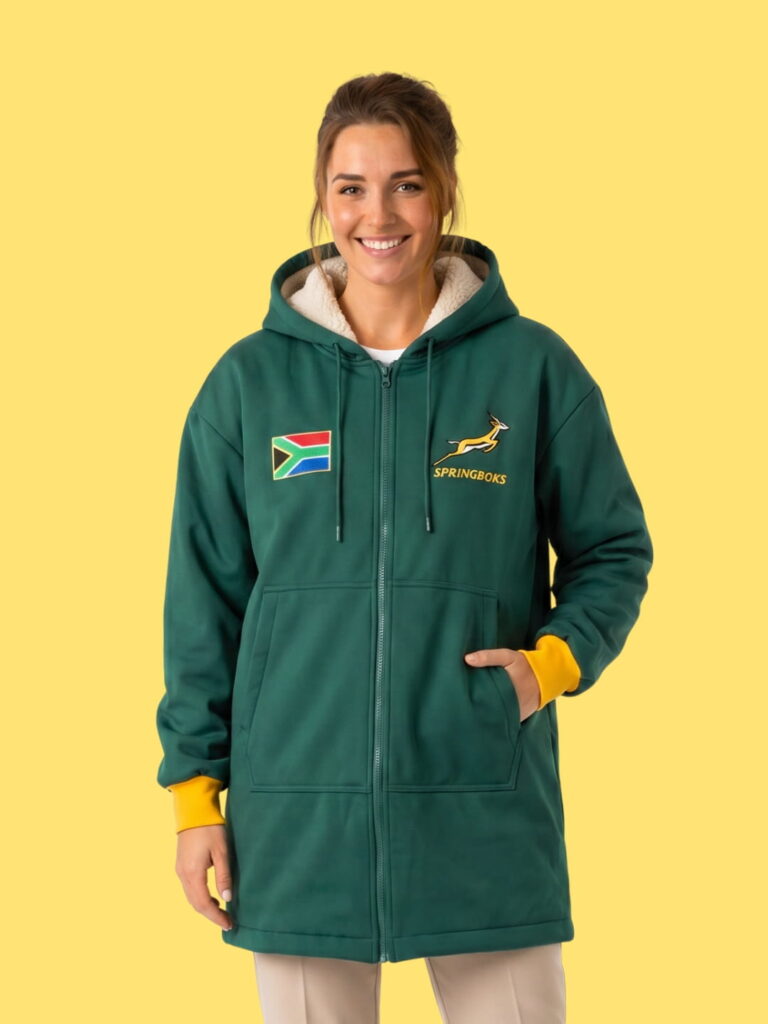 Official Licensed Springboks Adventure Zip Snooby